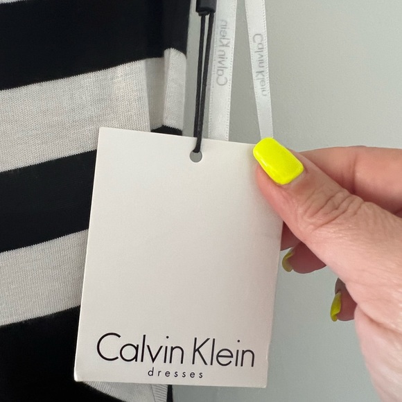 Calvin Klein Black & White Dress - Picture 6 of 6
